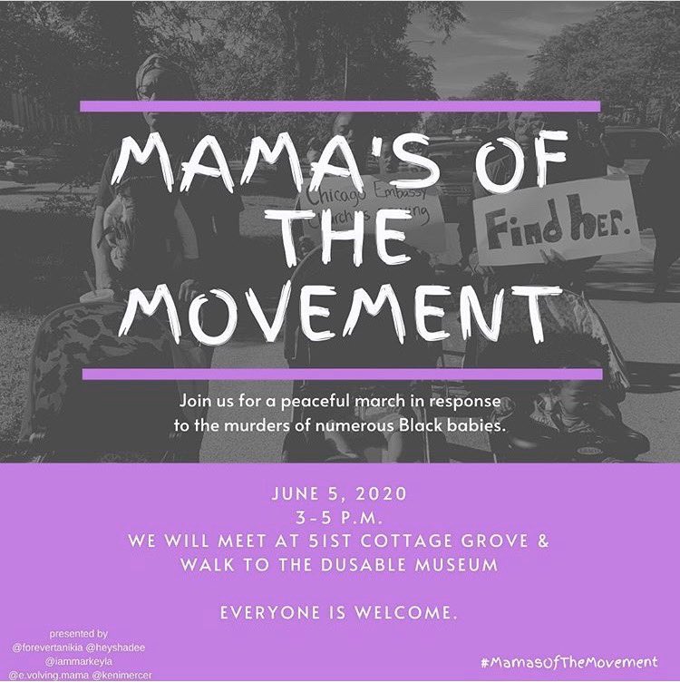 We want to share as many resources as possible during this time for peaceful protests and supplies communities may need.  Here are a few for TODAY: