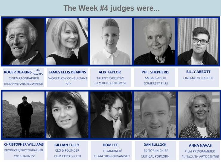 danbullock's tweet photo. Honoured to have been a judge, alongside a wonderful panel, for some exciting #indiefilms of all genres! @DandCFilm are hosting, we're on week #4 of their SW #Filmathon: Animated/Experimental/Other, check it out and discover new talent https://t.co/aDOETm85FC #SupportIndieFilm📽️ https://t.co/4I5VJqN7fH