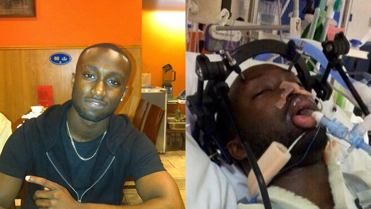 BissAkins's tweet photo. #JusticeForJulianCole The time is NOW for us to make NOISE &amp; CALL OUT the system for this INJUSTICE You BROKE HIS NECK,LEFT HIM PARALYSED,in A VEGETATIVE STATE IN 2013,no justice,nothing..in 2018 you LOSE YOUR JOB!!You TOOK HIS LIFEE AND ALL YOU GET IS NO JOB 🤬 #BlackLivesMatter https://t.co/wn2VnY8ArS