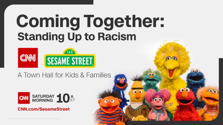 exchangeclub's tweet photo. CNN and #SesameStreet Town Hall to help kids/families discuss racism, protests; build empathy and embrace diversity. Saturday, June 6 @ 10 a.m. ET on CNN, CNN International and CNN en Español. #UnityInService  #UnityThroughService #UnitedStates #bepartofthesolution https://t.co/3kEc3KrYpB