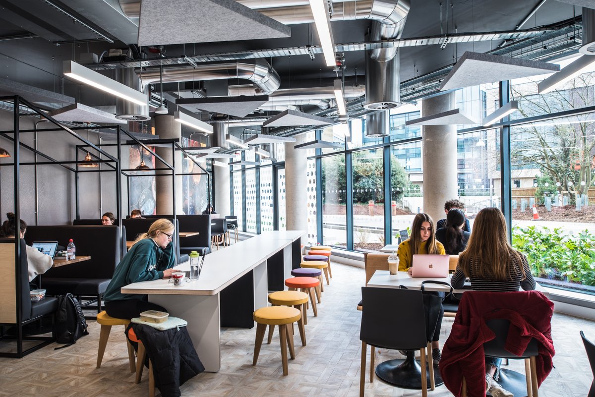 StudioLIMEuk's tweet image. Polden Corner, University of Bath 

#architects #interiordesign #University #architecture