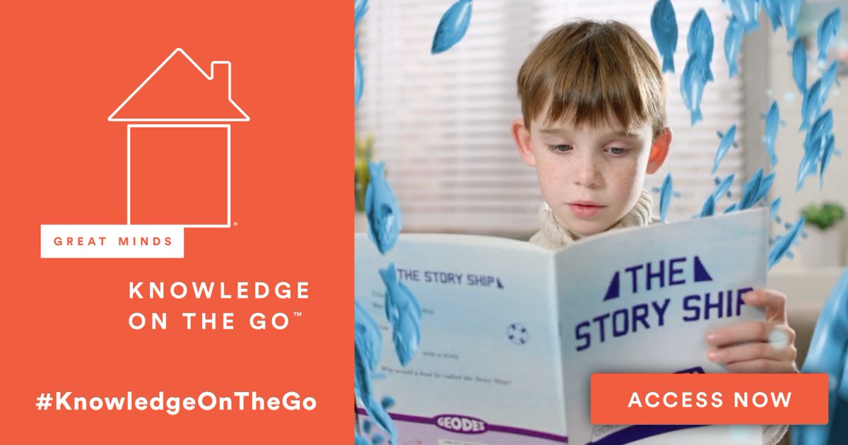 Geodes text for early readers inspires students to notice &amp; wonder. As students move from pictures to sounds to words to books, they’ll learn about the world outside of their home &amp; classroom. Read with us here: hubs.ly/H0r90gG0 #knowledgebuilding