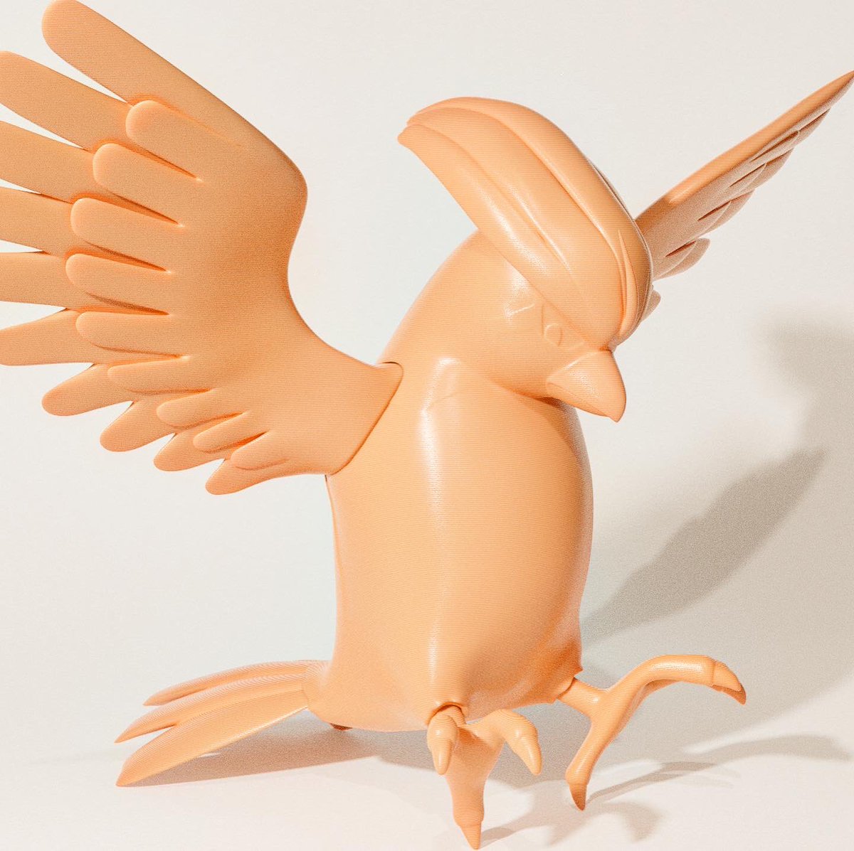 ShadowBons's tweet photo. I hate supports ... so I had to mutilate it π©
#3Dprinting #pokemon #pidgeotto #3dprintedpokemon #shadowbons #cults3d #cetus3d #cetusmk3 #esun3dfilaments https://t.co/7MTcb0INxS