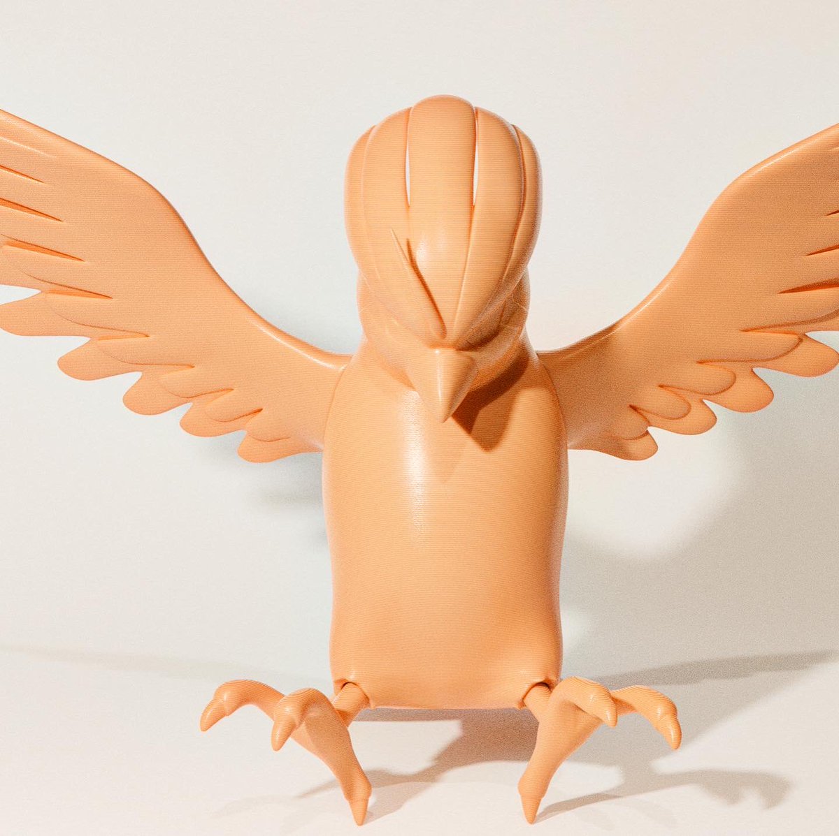 ShadowBons's tweet photo. I hate supports ... so I had to mutilate it π©
#3Dprinting #pokemon #pidgeotto #3dprintedpokemon #shadowbons #cults3d #cetus3d #cetusmk3 #esun3dfilaments https://t.co/7MTcb0INxS