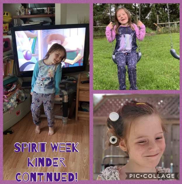 lanthier_a's tweet photo. We are STILL getting entries for this weeks spirit week! I love the enthusiasm our class has! 🥰👏🏻
#shrbshare @Stephm6008 @alcdsb_shrb https://t.co/4avnS2V9Kh