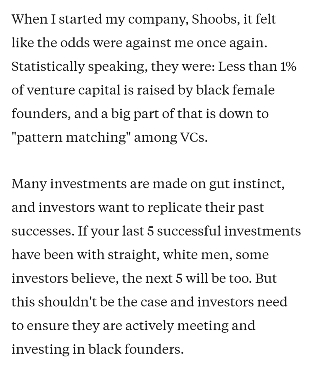 Today, I shared my views with @businessinsider on this moment in history and my experience of racism in the UK. This is the time for change. 

businessinsider.com/black-lives-ma…