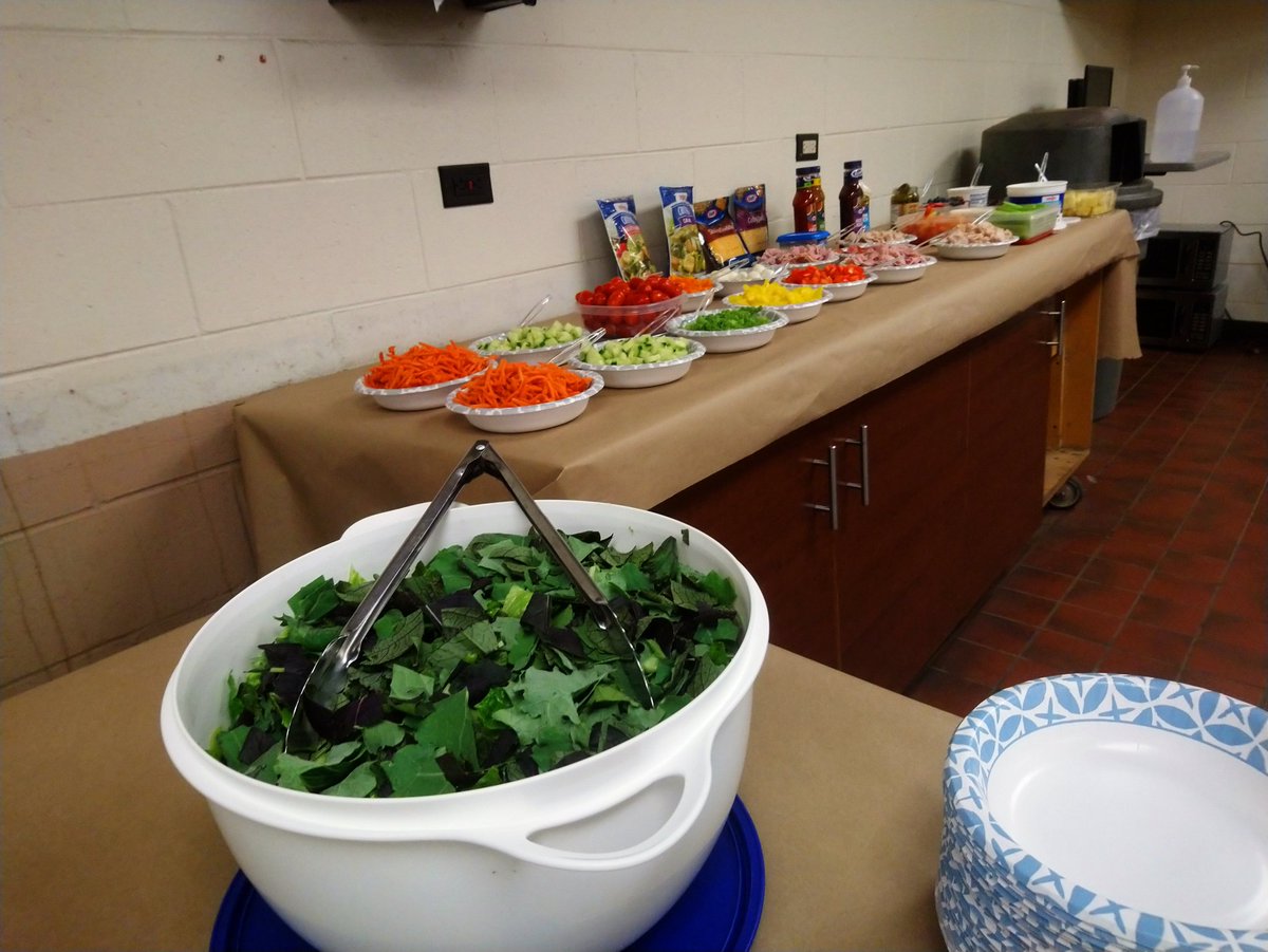 When you have the kind of boss who works 80+hours a week but still takes time to pick fresh veggies and appreciate and reward wellness and safety. You're a true LEADER <a href="/mayoung110/">mayoung1</a>