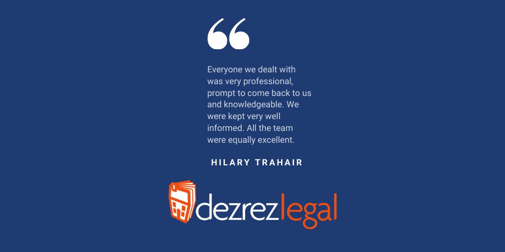 DezrezLegal's tweet photo. #fridayfeedback WE NEARLY MISSED IT! Hope you've all had a great week. Ours has been made even better with this lovely client feedback #thankyou #weloveourcustomers #dezrezlegal #conveyancing #property #solicitors #conveyancers #makemovingeasy #HereToHelp https://t.co/HGVM0xEySi