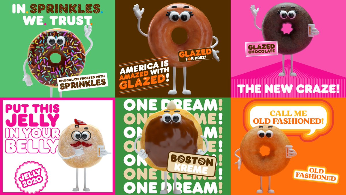 howveryheather's tweet photo. Happy #NationalDonutDay! Are you amazed with Glazed or believe in one dream with Boston Kreme? 🍩 Get a free donut at @dunkindonuts today and meet the canDOUGHdates of The Donut Party in my latest for @PopiconLife! https://t.co/8tH291145I https://t.co/4ULkltG63q