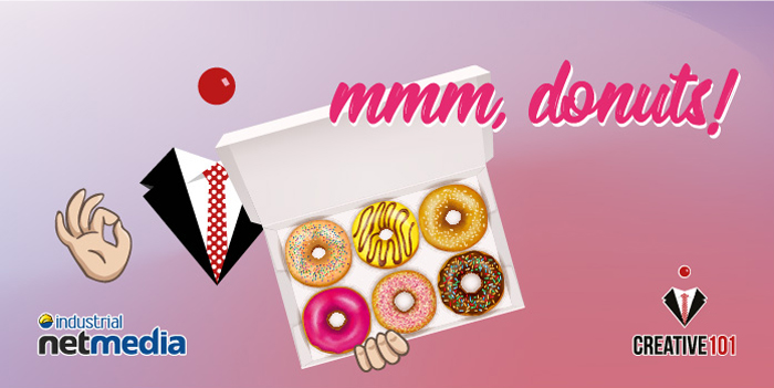 Creative101ca's tweet image. Did you know that there are TWO National Donut Days? Who knew?! So, for you donut lovers out there, today is the first one of the year! (FYI, the second one is in November) 

Happy National Donut Day!

#GraphicDesignLeduc #LeducBusiness #WebsiteDesignLeduc #SocialMediaMarketing