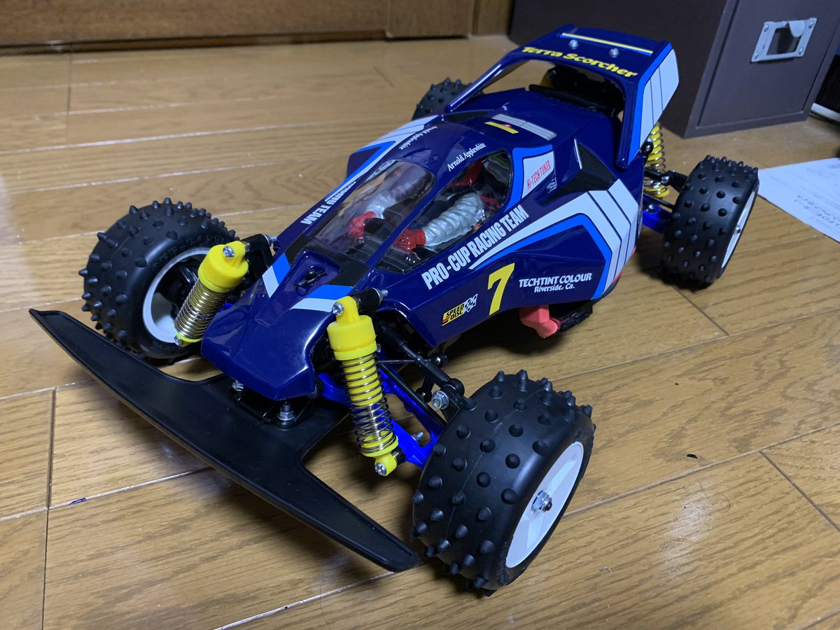 タミヤ スコーチャー2020 タミグラ仕様