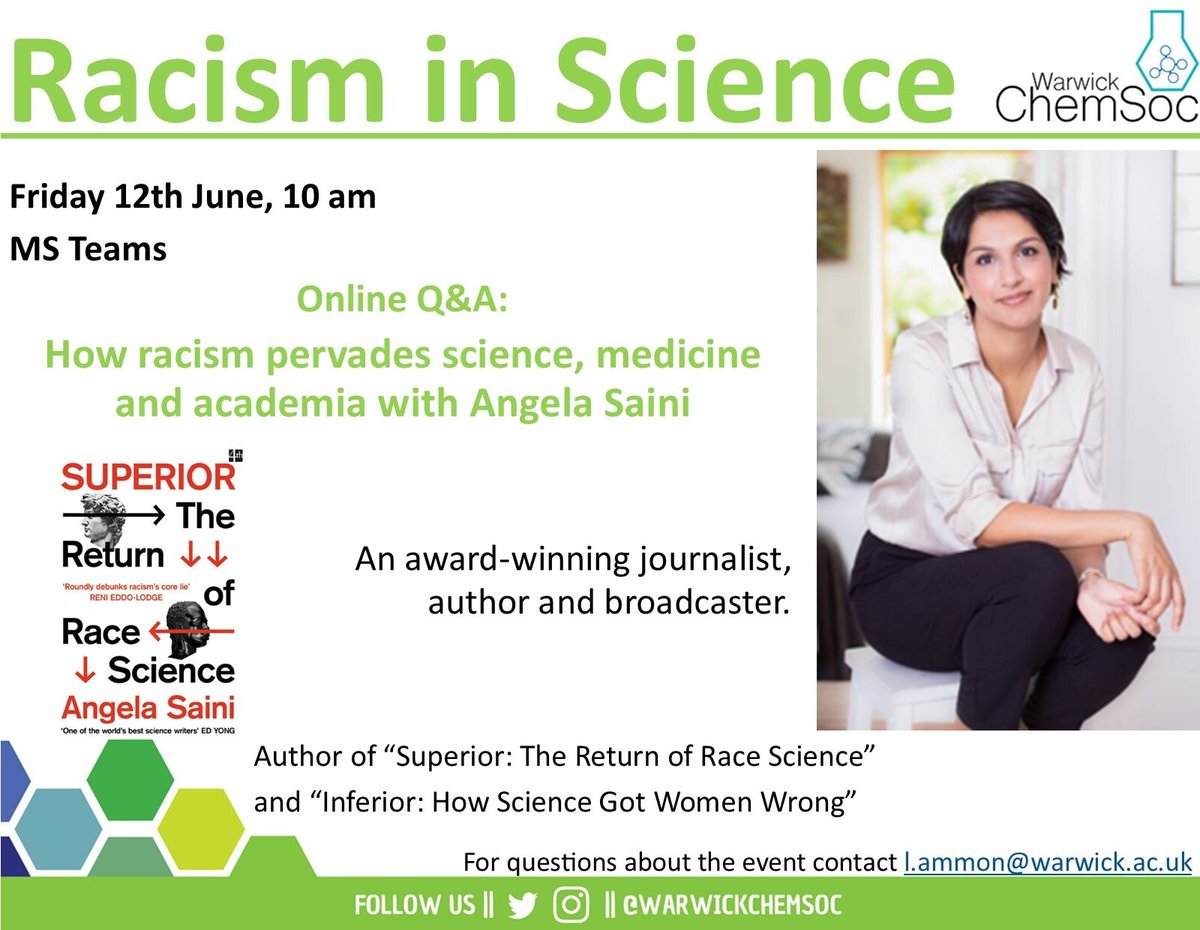 warwickchemsoc's tweet photo. We will be sharing the link over the coming days. https://t.co/stJ9FvjTCr