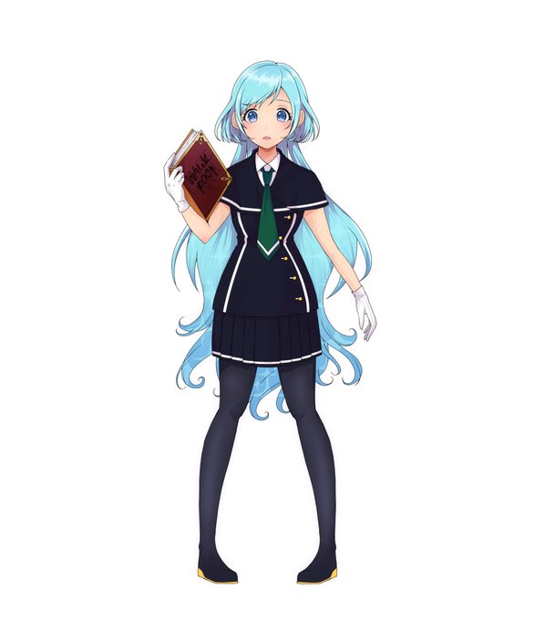 今のアイコンもそうだけど、実はかれこれ6年くらいはこの外見を保っています(一番古い立ち絵どっかいった) 