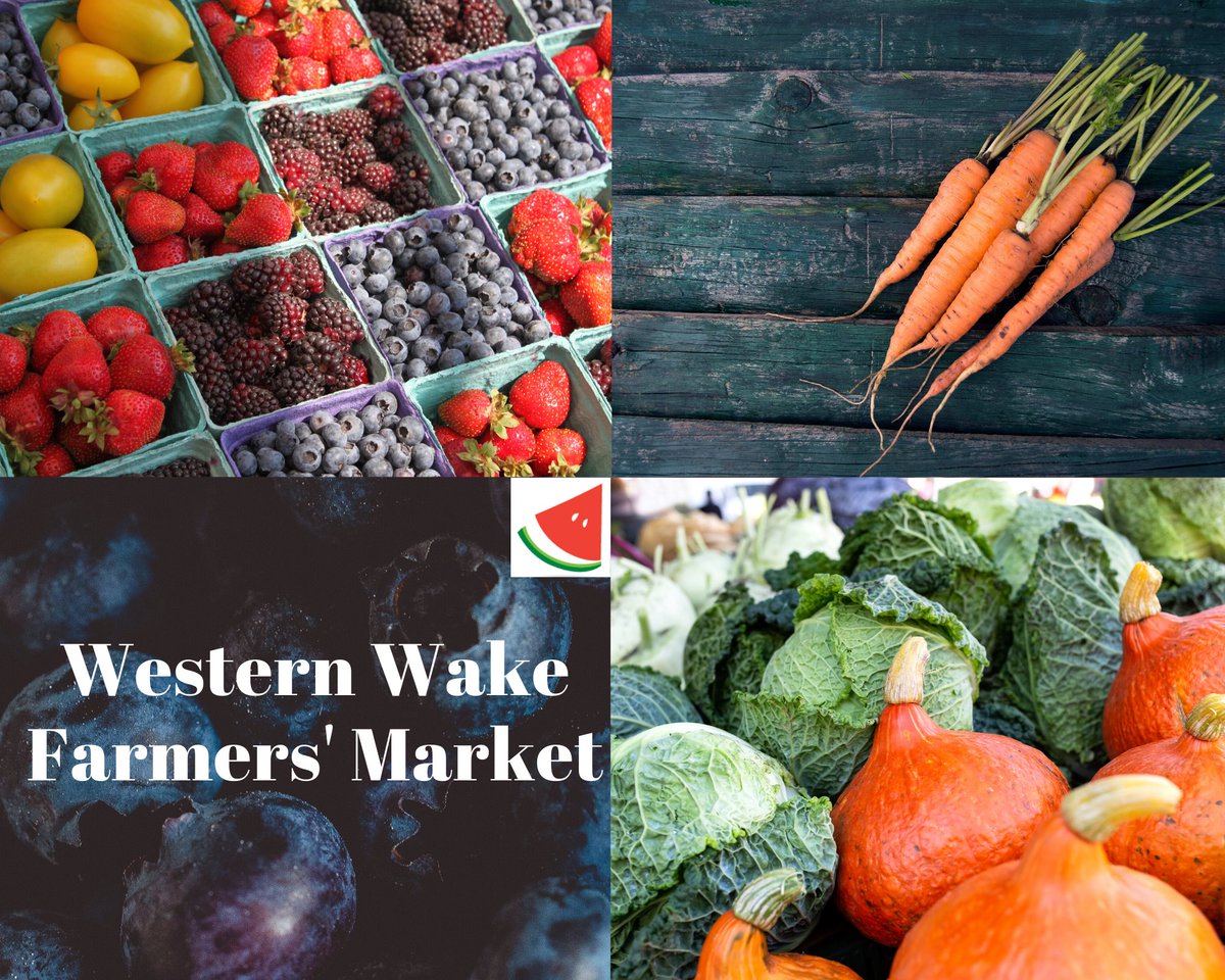 Morrisville_NC's tweet image. Happy Friday! Don’t forget to stop by the Western Wake Farmers’ Market tomorrow morning to shop for fresh produce from local vendors! The Western Wake Farmers’ Market is located at 280 Town Hall Drive, Morrisville, NC 27560, and will be open from 8:00 a.m. - to 12:00 p.m.