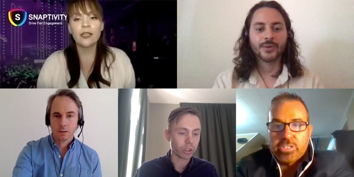 midem's tweet image. Fourth and final session for this year's #midemlab startup competiton is the Live Music Experiences category with finalists @EyellusionLive @Jamset_ @RQSTMUSIC @Snaptivity and @upscaletechno. Watch their pitches now on #midem Digital: ow.ly/Uoz150zZOs6