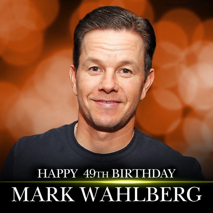 HAPPY BIRTHDAY! Actor Mark Wahlberg is celebrating his 49th birthday today.    