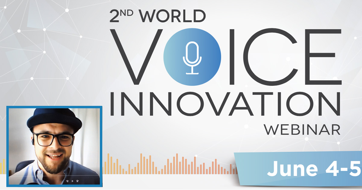 We would like to thank <a href="/KoerberKim/">Kim Körber</a> with <a href="/Chatbot_expert/">Chatbots.Expert</a> for being an excellent chair during the 2nd World Voice Innovation Webinar! It was an amazing two days of exchanging experiences and knowledge while networking with new connections. #WVIS2020