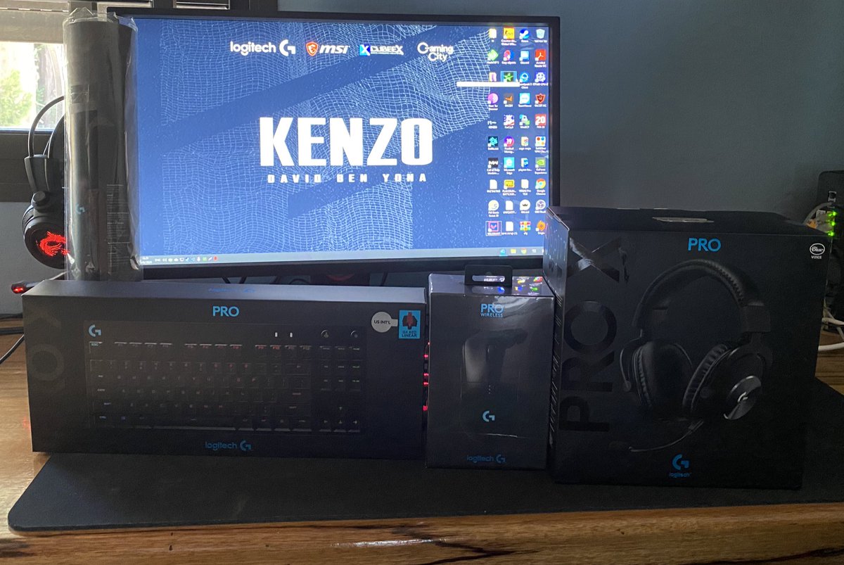 DavidBY96's tweet image. It’s time for a change.
@Finest_IL @LogitechG 
#GOFINEST