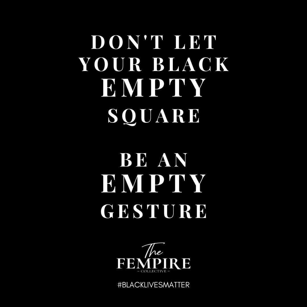 WeAreFempire's tweet image. This is not a trend... we repeat... this is NOT a trend.
#Blacklivesmatter