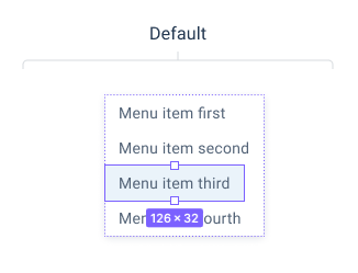 luclemo's tweet photo. @matsugfx  How do you suggest stretching auto-layout elements within symbols? Use case: expanding hover states to edge of select container. https://t.co/F7AOBaOjXS