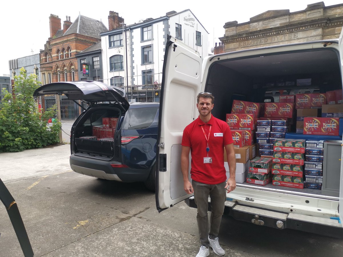 Word of mouth is a wonderful thing at times. Picked up from a charity (due to it all being surplus to their requirements) and donate to another charity. So happy it didn't go to waste ❤️
<a href="/GMCheshireER/">BRC Cheshire & Greater Manchester ER</a>