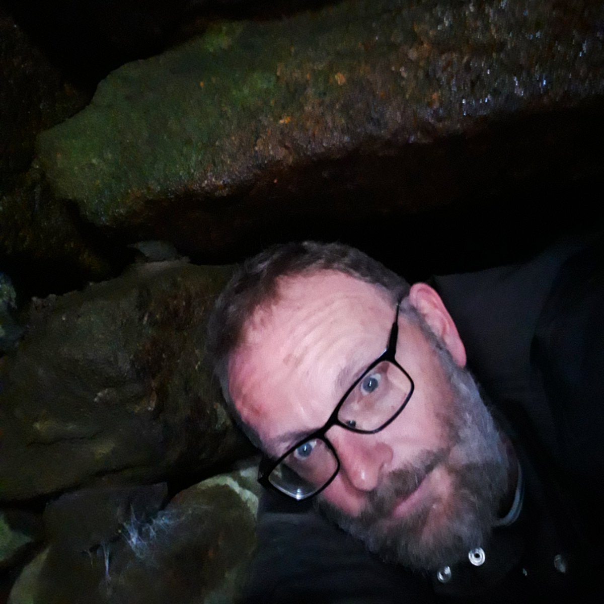 Investigating ancient sites is a glamorous business, as you can see. 