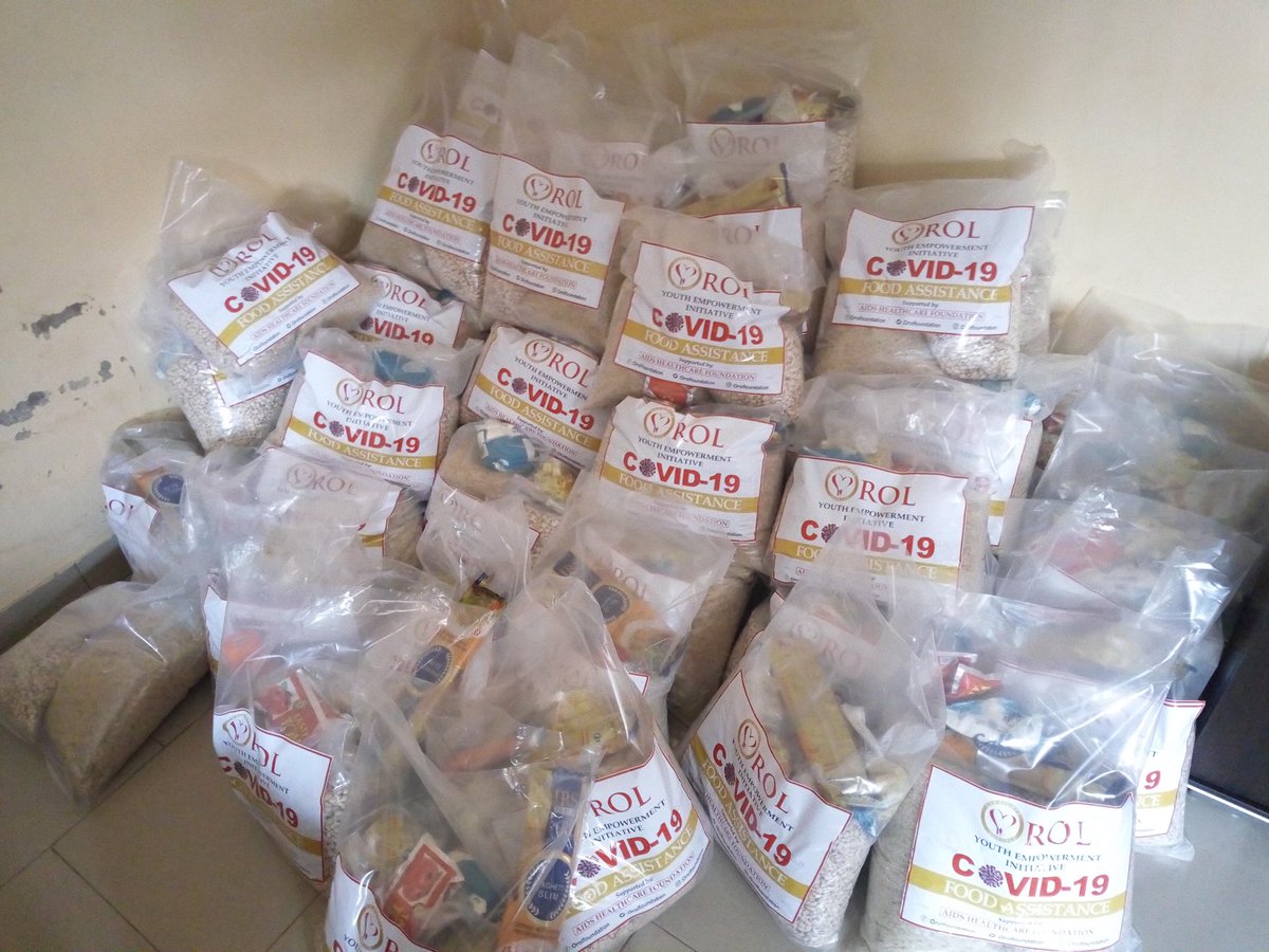 orolfoundation's tweet photo. We are Ready 💪🏾💪🏾💪🏾

Tomorrow, 6th of June 2020 we would be going back to Kpaduma II community in asokoro, Abuja for our 2nd batch of distribution of Covid 19 Food Assistance to the vulnerable residents. Stay tuned..

Feeding Communities 
Feeding Families 
Feeding Hope 

#COVID19 https://t.co/lDYsrPrVlx