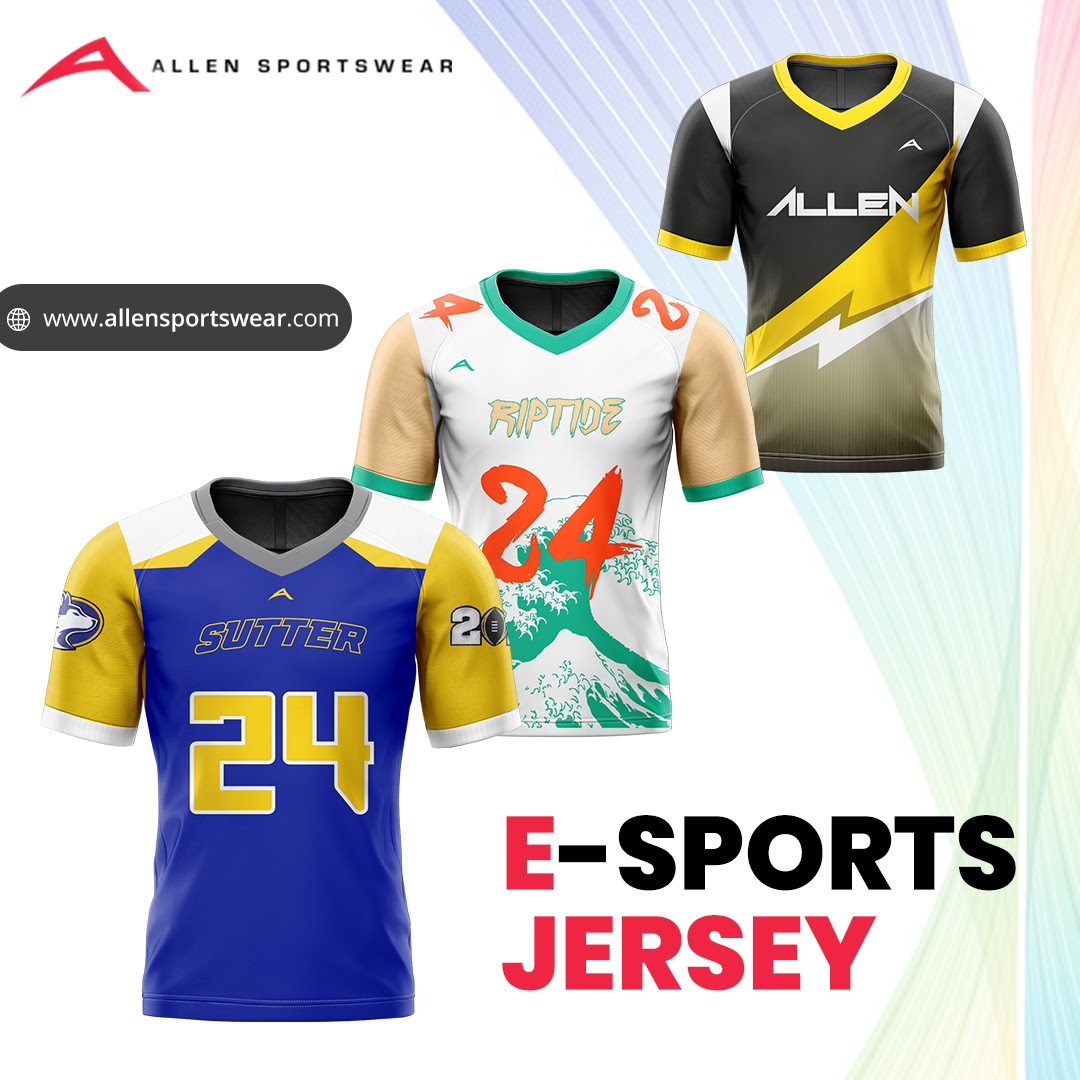Team Sports Uniforms  Allen Sportswear Custom Team Packages
