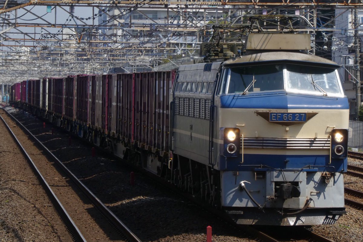EF66の日 鮫のカットが1枚しかないから撮らないとね。今度からは 