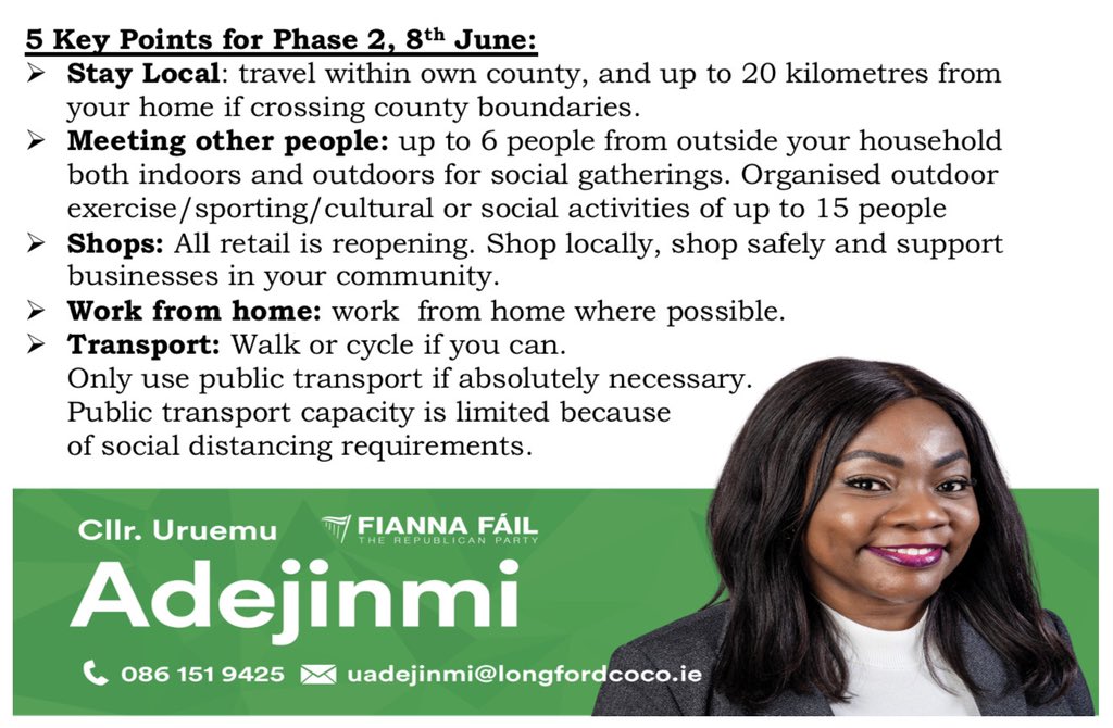 Raemmu's tweet image. Phase 2 #RoadMapForReopening