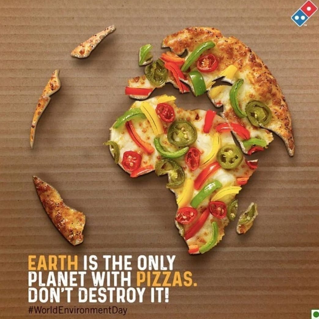 7StonesDigital's tweet photo. The greatest threat to the planet is the belief that someone else will do it.
Creative visual by #dominospizza.
#saveearth🌍 #worldenvironmentday🌍 #mothernatureheals #savetheplanet #earthheals #environmentaljustice #dominospizza #publicawareness #savetrees #stoppollution #7sd https://t.co/ijKNKXKx24