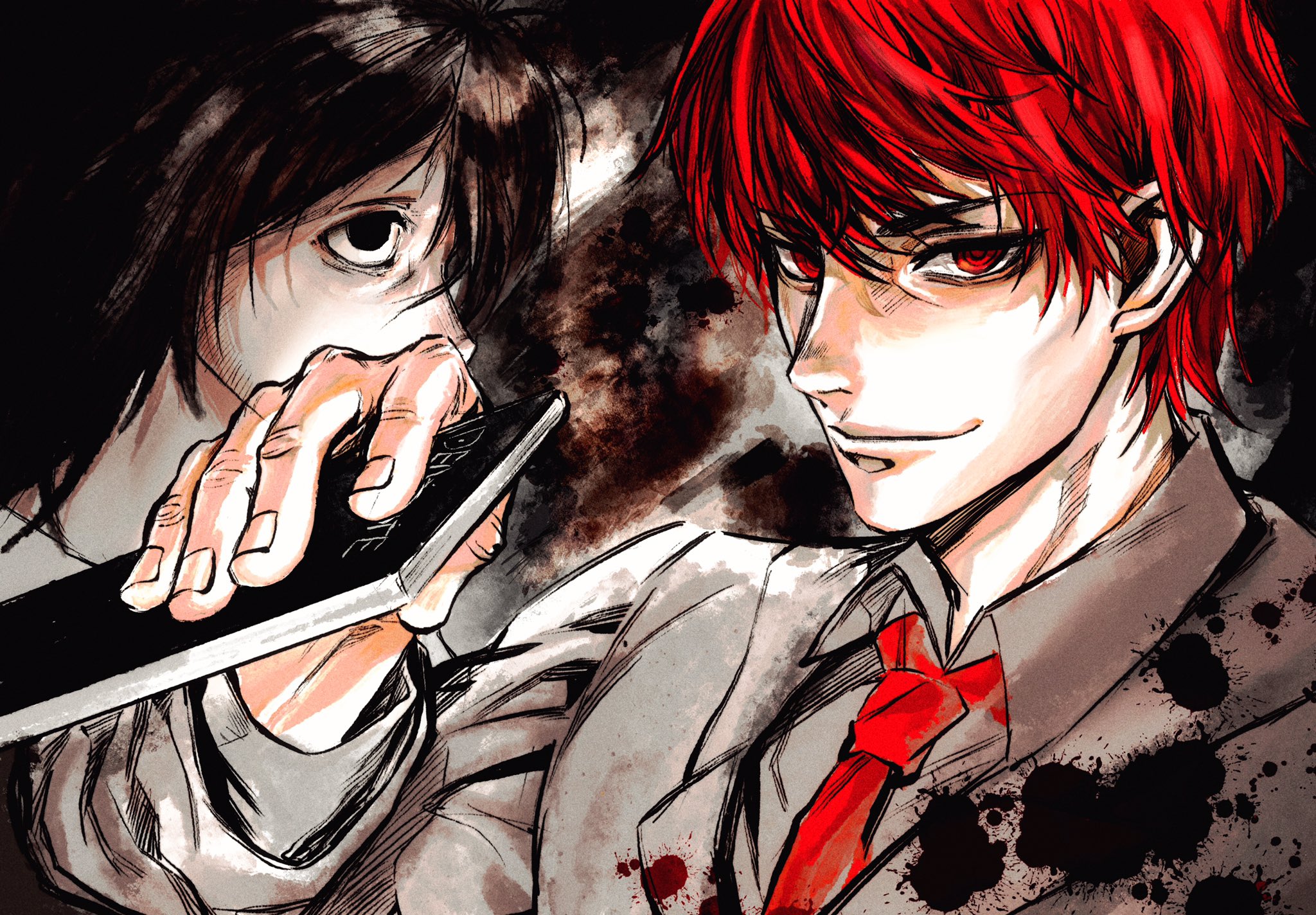 O Xrhsths 壽川 Hiromuu Sto Twitter Deathnote Yagamilight L 夜神月 死亡笔记https T Co 2k5bgrl8qa Twitter