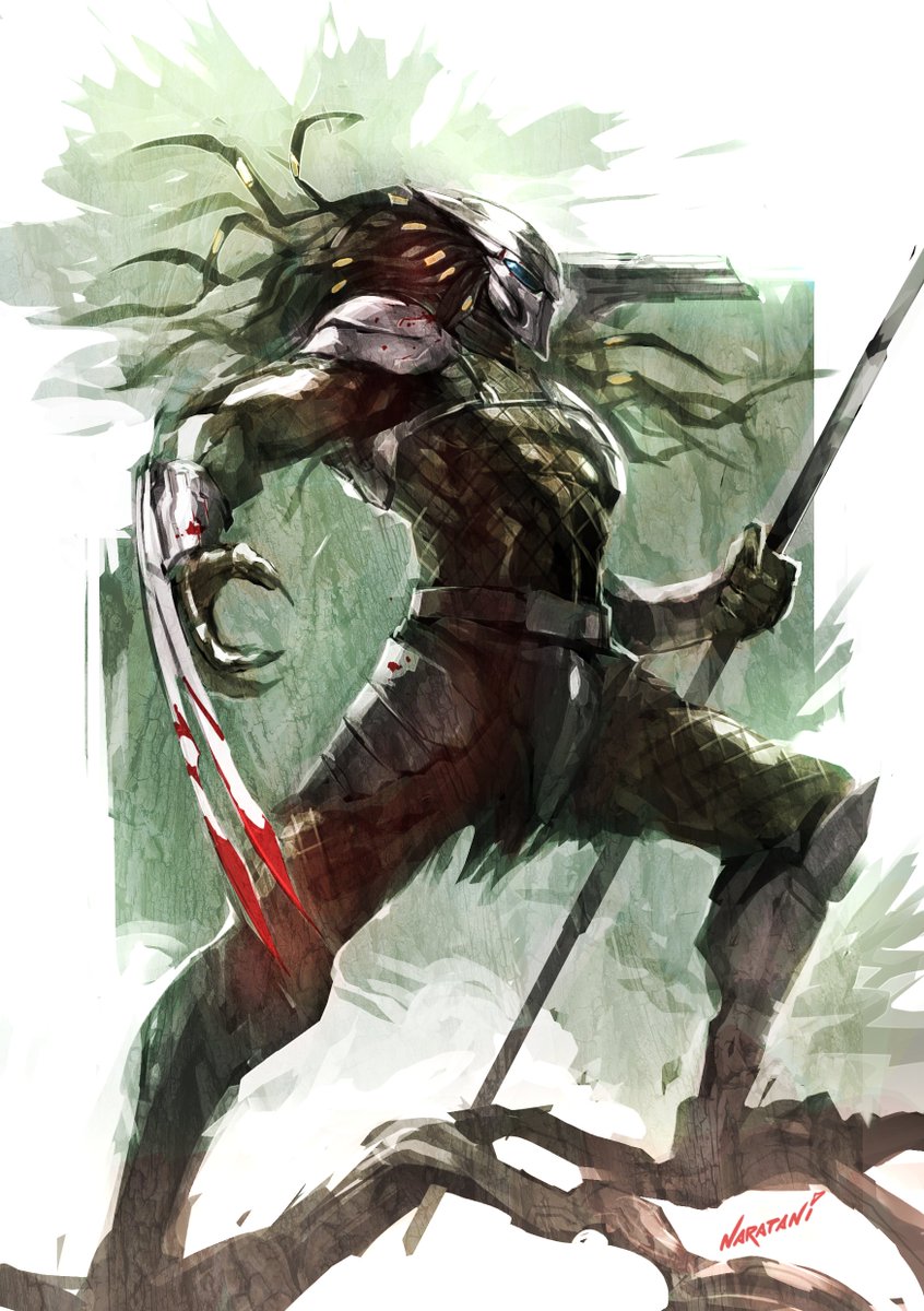 プレデター Predator Predator Narataniのイラスト プレデター Predator Predator Narataniのイラスト