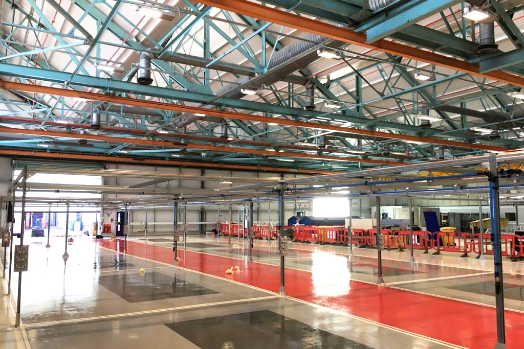 StudioLIMEuk's tweet image. Airbus Building 07C - Filton Aerospace Park 

#airbus #architecture #technology #design #Aircraft