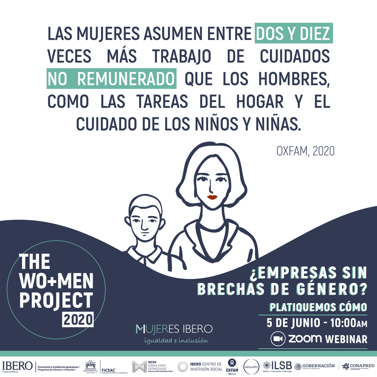 impulsa_ibero's tweet photo. ¡El trabajo doméstico y de cuidados es esencial para el desarrollo social y económico de nuestra sociedad!
Permanece invisible porque se da por hecho que es “natural” que lo realicen primordialmente las mujeres, niñas y adultas mayores.

#EmpresaSinBrecha #GenerationEquality https://t.co/RUTiItA6z3