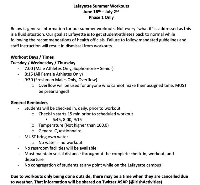 Lafayette High School - AD tweet media