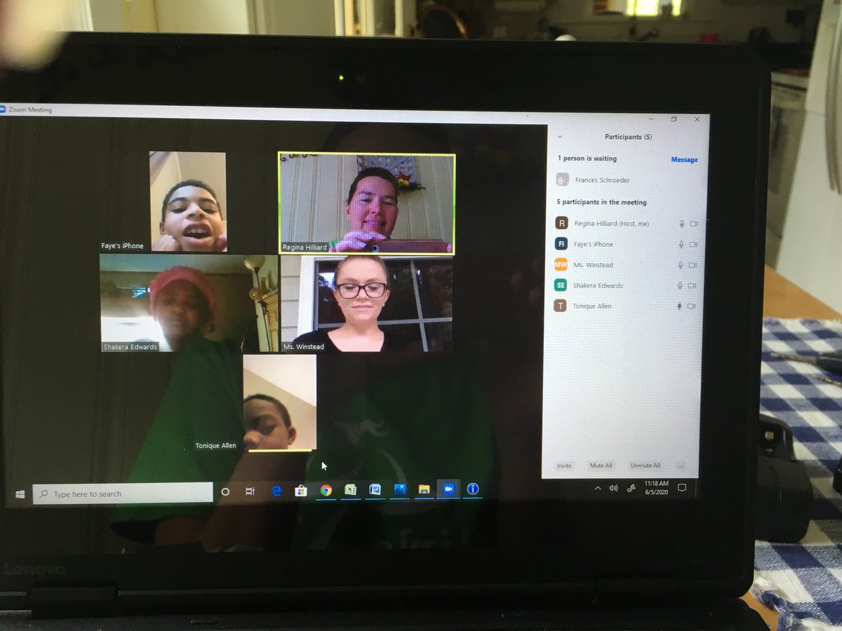 RHilliard17's tweet photo. End of year celebration with a little trivia and a scavenger hunt. #remotelearning #secondgrade ⁦@EMRollinsElem⁩ ⁦⁦@MsWinstead⁩ https://t.co/IhWW0tW7HP