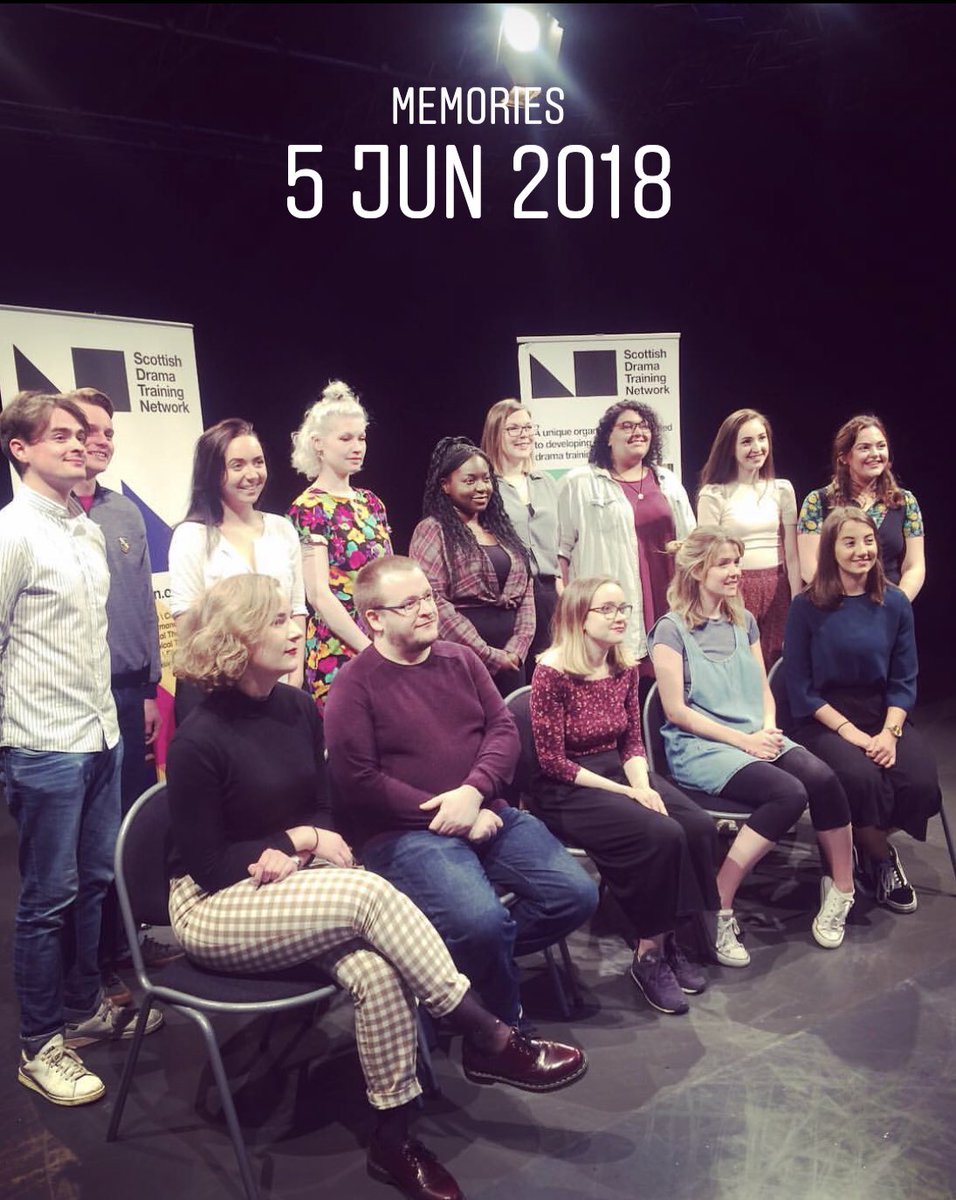 Sad not to be doing a Graduate Ensemble Performance this year at <a href="/edfringe/">Edinburgh Festival Fringe</a> with <a href="/ThePleasance/">Pleasance</a> but we’re taking this time to evaluate what experiences will best support emerging graduates.