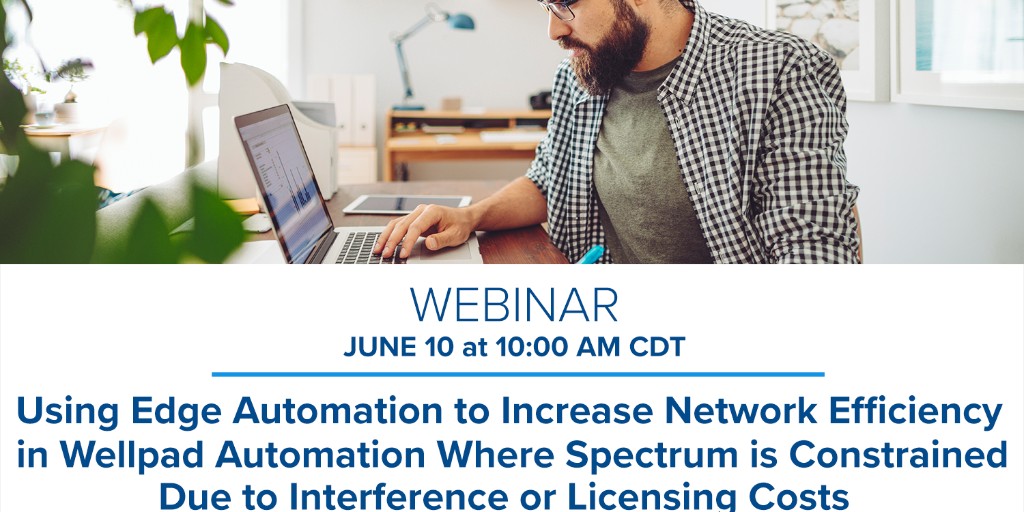 CambiumNetworks's tweet image. Register for this @ENTELEC webinar with Cambium Networks&apos; @brucecollins1 to learn more about integrating edge logic, edge polling and MQTT transport to increase networking efficiency in areas where spectrum is constrained. Wed., June 10 at 10:00 AM CDT. ow.ly/Af0L50A01YA