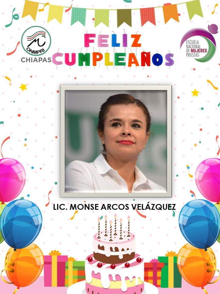 Deseamos #FelizCumpleMonse a nuestra presidenta nacional <a href="/MonseArcosV/">Monse Arcos</a>, hacemos votos porque cumpla muchos más.