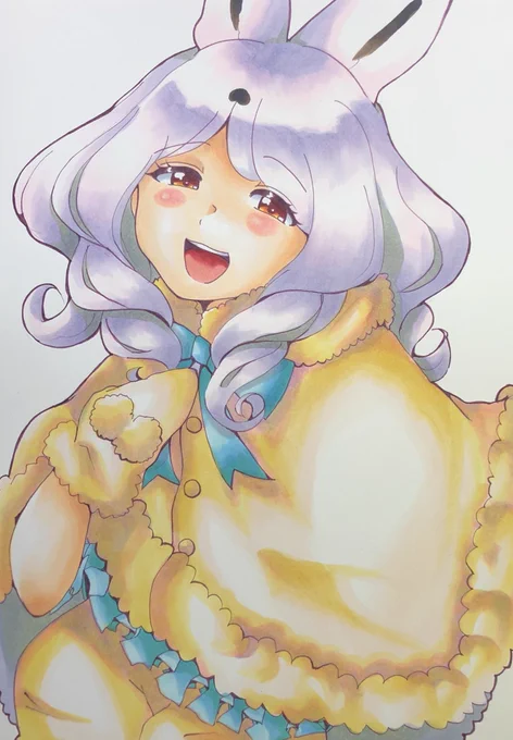 ホッキョクウサギちゃん可愛くてめちゃめちゃ好き?    #けものフレンズ3 