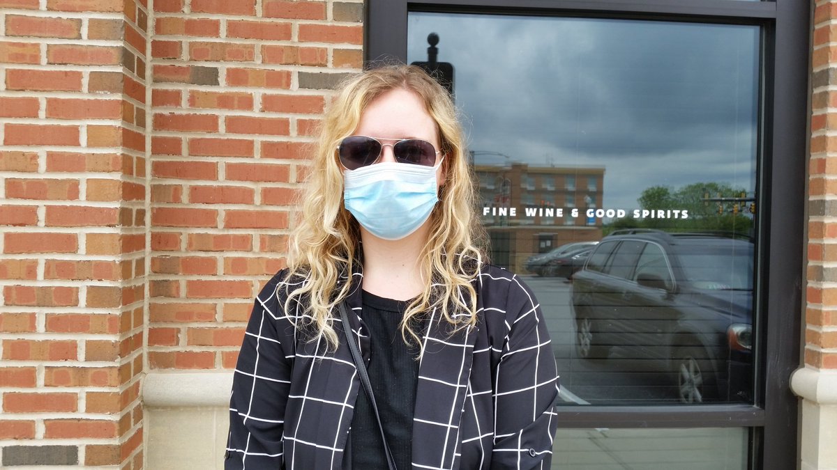 TimMekeelLNP's tweet photo. Kristen Murphy, 23, of Millersville, was headed to Target at the Shoppes at Belmont when she noticed the cars parked in front of Belmont's Fine Wine &amp; Good Spirits store. "I thought I'd come over," rather than place an order over the phone, she said. https://t.co/NgtZIf5fIn