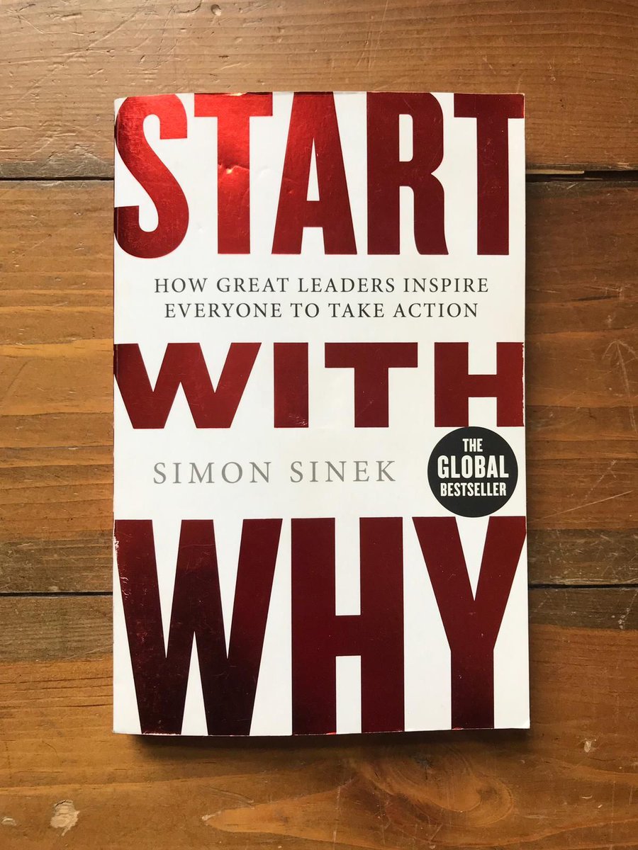 HonestCommsUK's tweet photo. This weeks #HonestRecommendation is 'Start with Why' by @SimonSinek . This book gets to the crux of why some people and organisations are more successful and pioneering than others. 

An inspiring read! 

https://t.co/6w1ZBUxkLh

#HonestRecommendations #recommendedread #BookClub https://t.co/p5L6ryQ52y