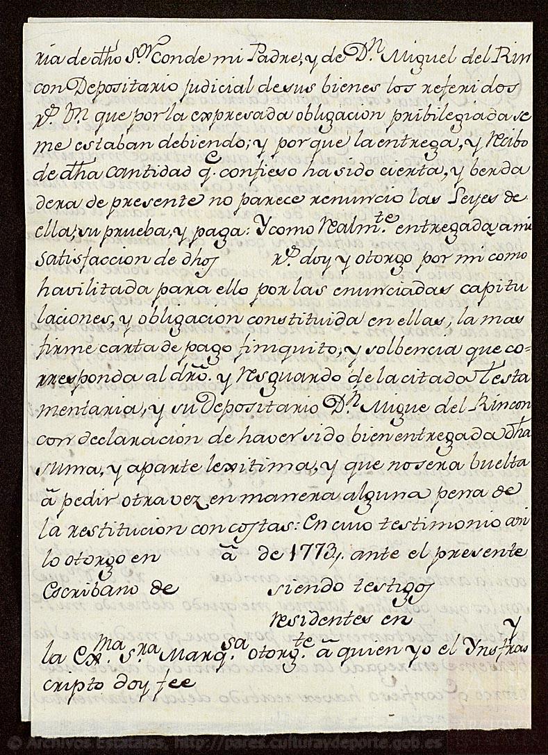 #UnArchivoEs… un paraíso para soñar.

¿Quieres ser un escribano del s. XVIII? Pues ¡rellena los espacios vacíos!

🇬🇧#AnArchiveIs… a Paradise to dream.

🇬🇧Do you want to be a 18th Cnt. scrivener/notary? Do fill in the blanks!

📜 #Pares, AHNobleza, BAENA, C.287, D.471-474, s/f.