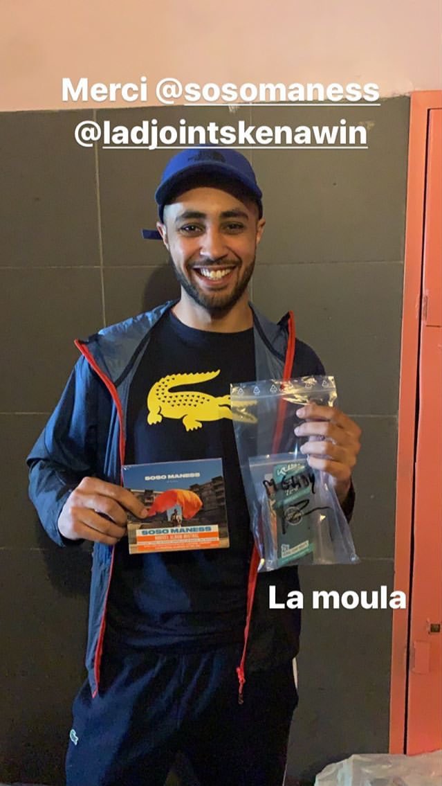 TeamMehdiYz's tweet photo. Mehdi était à Font Vert aujourd’hui 🔥 Grosse force à @SosoManess album de fou 💯💪🏼 #𝙁𝙋𝙑𝙎 #FM https://t.co/5DIirvCZFe