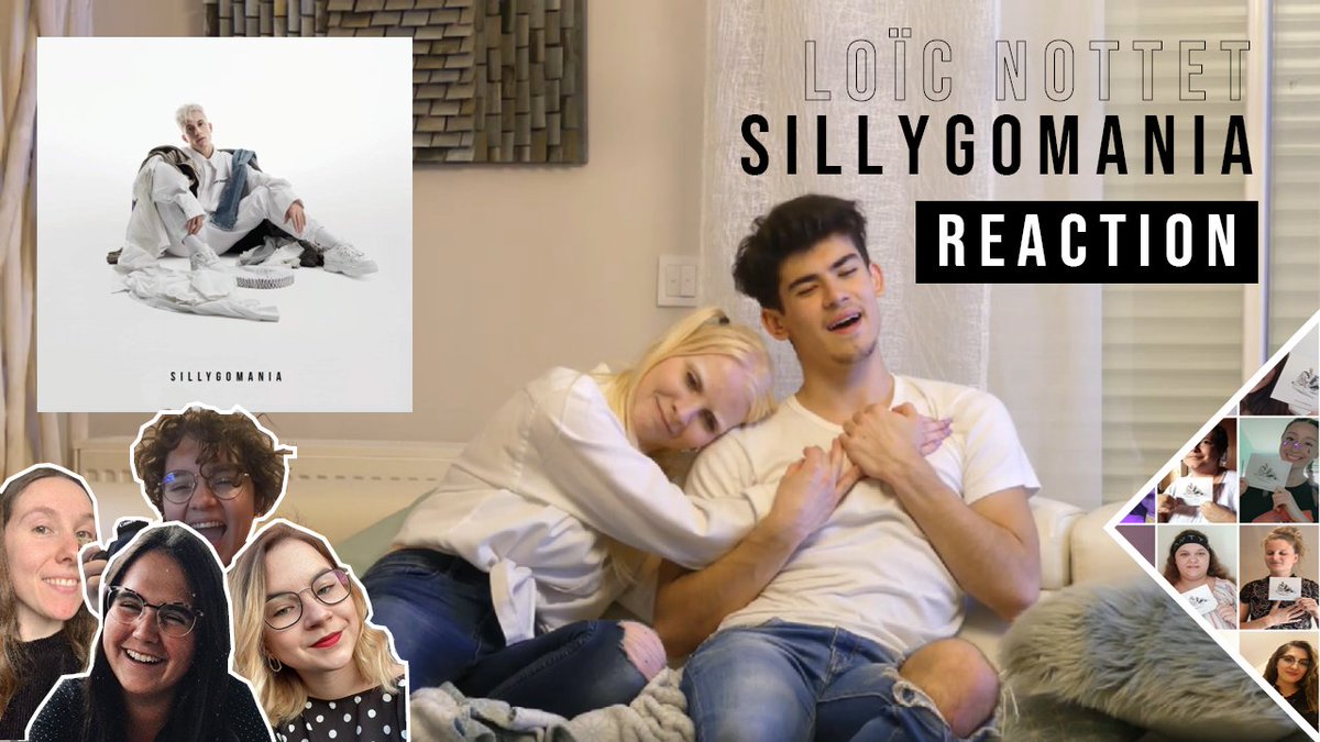 Nouvelle vidéo sur ma chaîne !
Au programme: 
Le parcours de <a href="/L0oiic/">Loïc Nottet</a> 
Réaction à l'album #Sillygomania 
Avis de l'album avec la team
&amp; la participation des Artys
J'espère qu'elle vous plaira c'était un taff de malade avec <a href="/romaincr2t/">Romain</a>  🔥
youtu.be/FxXHiDVl4og