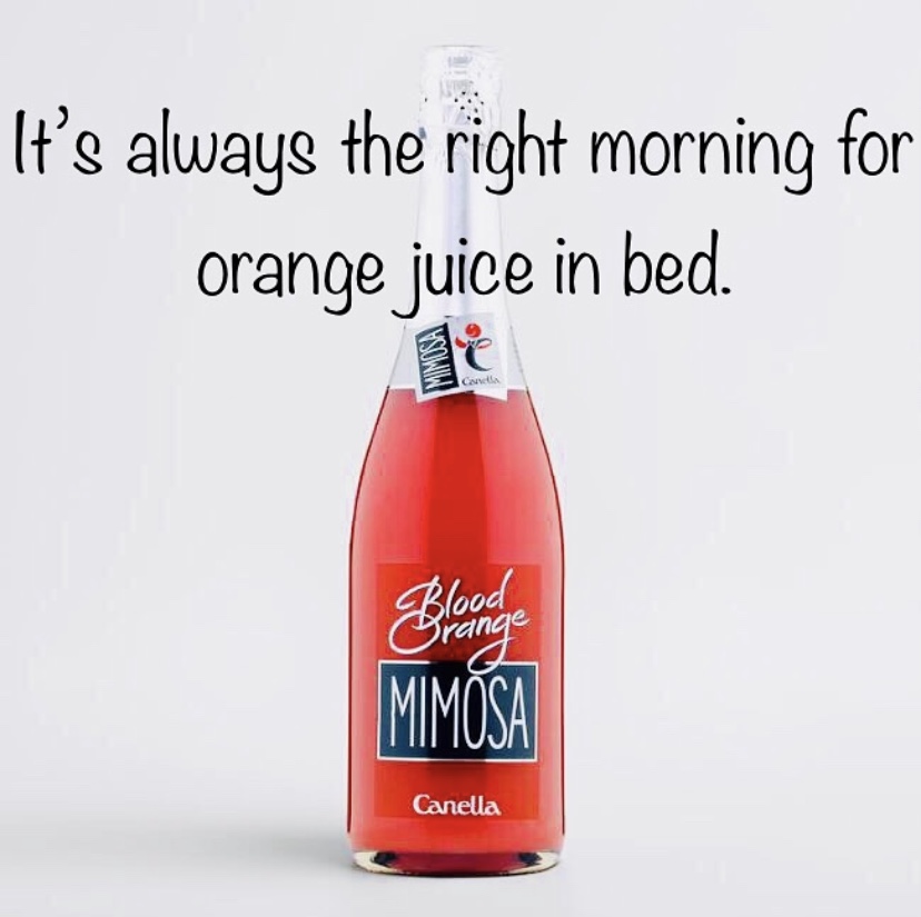 🙌🍊🥂It’s always the right time for Canella Cocktails! Canella Blood Orange Mimosa is made Sicilian Blood Oranges..no added sugars, preservatives or chemicals are added. Just Prosecco &amp; juice. Bellissma! ❤️
#prosecco #cocktails #mimosa #bloodoranges #delicious #brunchcocktail