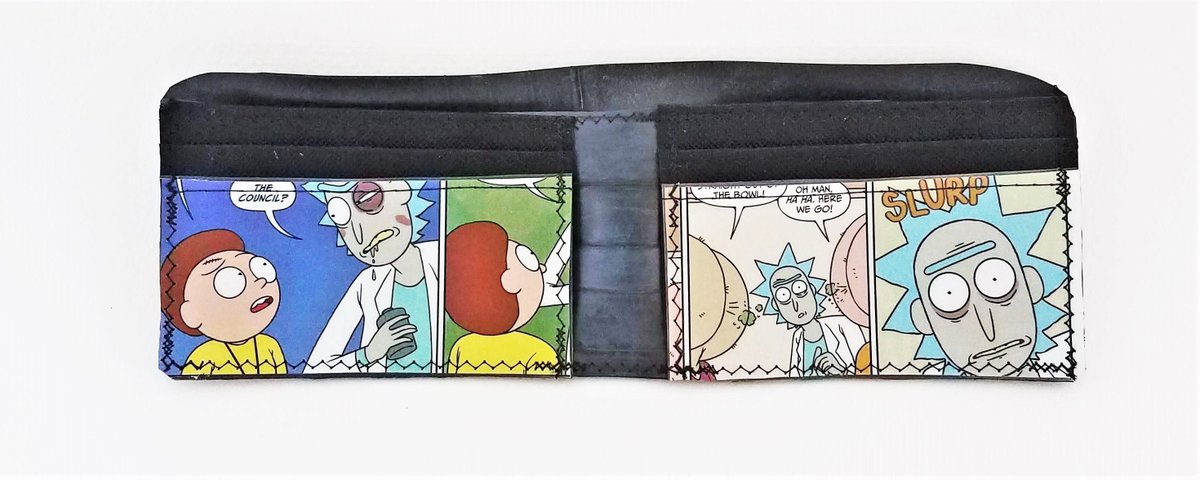 1alienmenace's tweet photo. Excited to share the latest addition to my #etsy shop: Rick and Morty Thin Bifold Wallet Handmade from Repurposed Bicycle Inner Tubes https://t.co/CfNxjfpDlv #black #fathersday #thinwallet #leatheralternative #mensgifts #upcycled #earthfriendly #oneofakind #vegan https://t.co/wb4s8aogrE