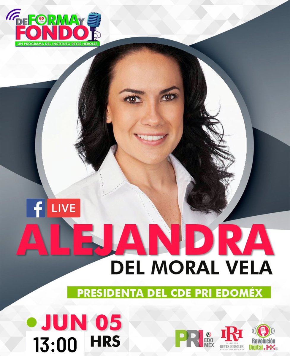 AlejandraDMV's tweet photo. Hoy estaremos platicando con el @IRH_Edomex sobre formación política y escuelas de cuadros municipales. Por temas técnicos de los enlaces de videoconferencia, lo moveremos a las 13:00hrs. Muchísimas gracias por estar pendientes, nos vemos en un ratito. ✌🏻 https://t.co/oyJdCAWpxD