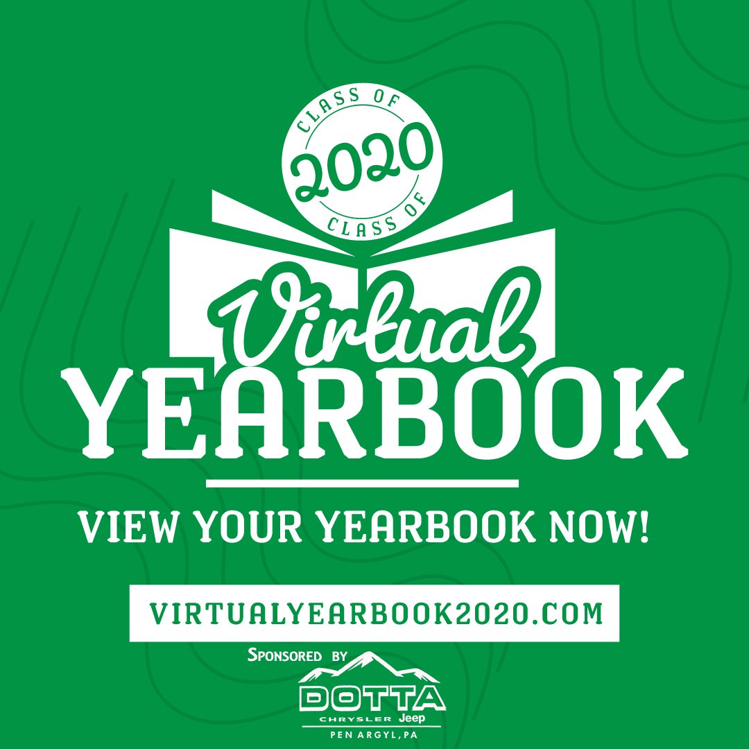 The Virtual Yearbook is now ready to view! Check it out now! 👩‍🎓👨‍🎓 virtualyearbook2020.com
